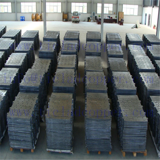 Tin Lead Alloy Rod Anode Plating Rod Anode for Hard Chrome Plating