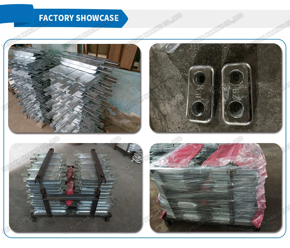 Aluminum Sacrificial Anode for Cathodic Protection