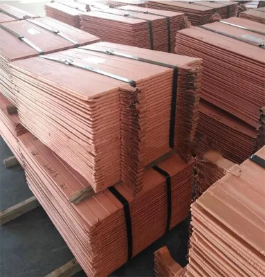 中国高純度工場Slod電解銅金属/銅陰極販売用